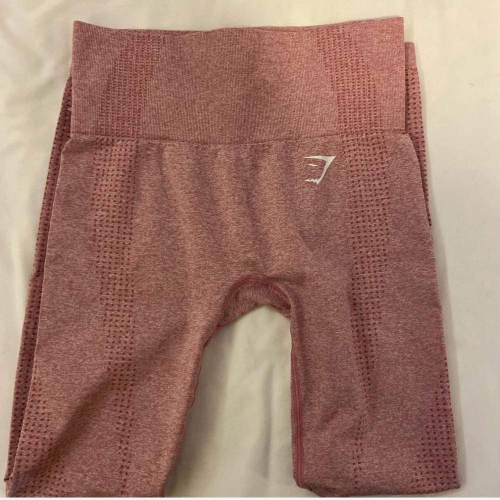 Gymshark Vital Seamless 2.0 pink leggings